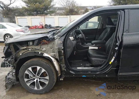 2022 Toyota Highlander Xle from USA, damaged, VIN 5TDGZRBH5NS226275